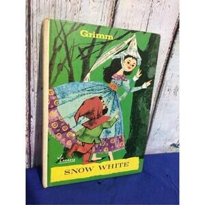 1965 Snow White By The Brothers Grimm Hardback ❤️💕